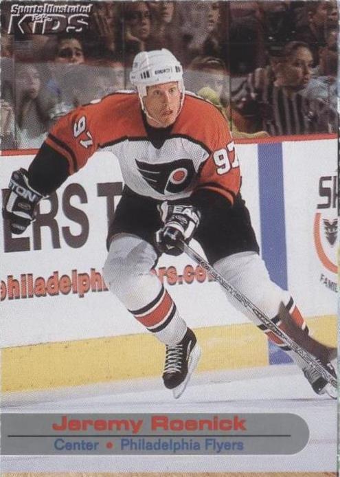 2002 Sports Illustrated for Kids Series 3 - Jeremy Roenick #139 - 1 of 1