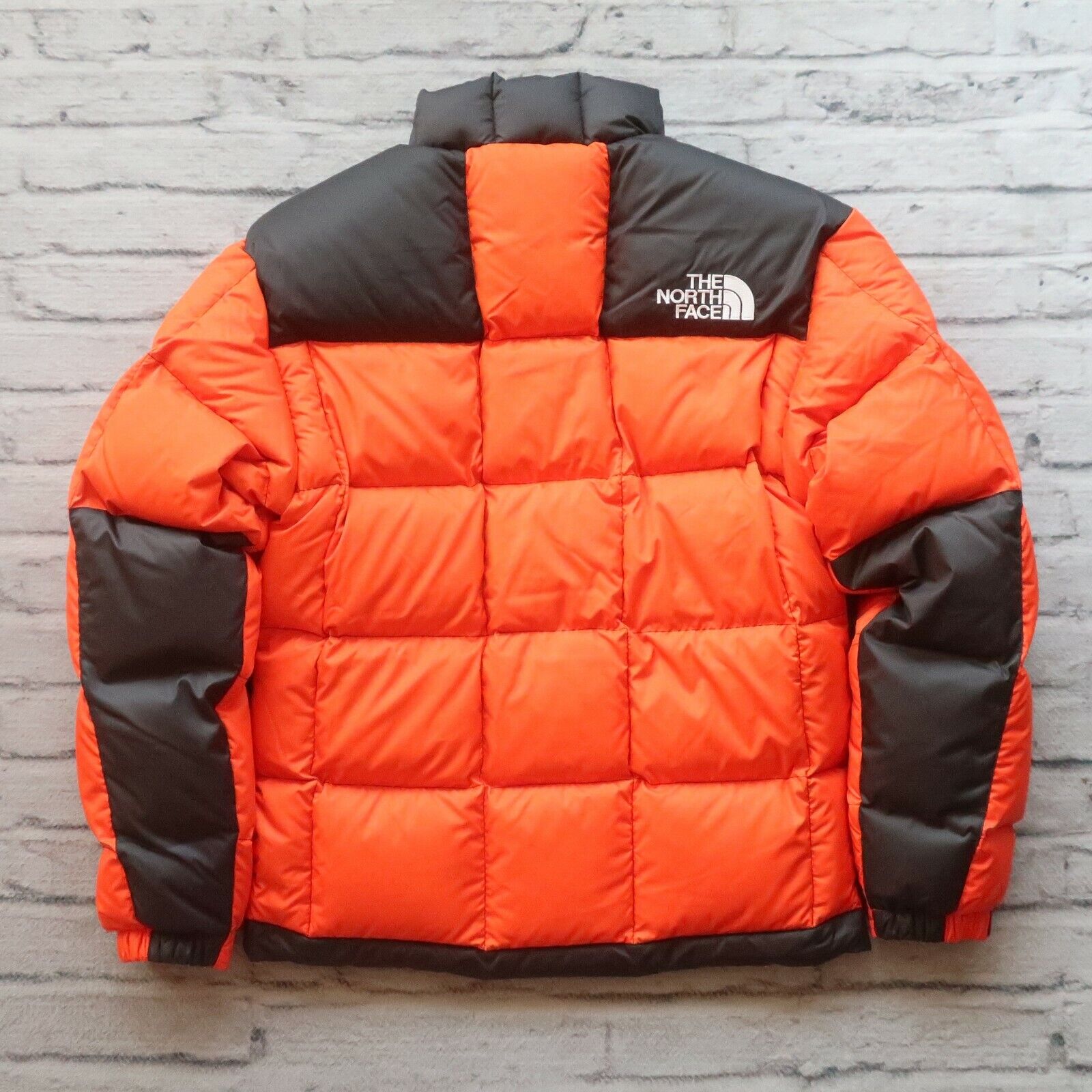 NEW North Face 700 Down Lhotse Puffer Jacket Size XS Tangerine