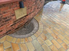 Genuine Yorkstone Tumbled Stone setts block Paving drive path driveway Fr. £30m2