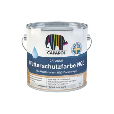 Caparol Capadur Wetterschutzfarbe NQG Schwedenrot 2,5l