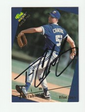 Tim Crabtree Signed 1993 Classic Best Gold Card Auto Blue Jays Autograph COA