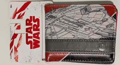 Star Wars Millennium Falcon Bi-Fold Wallet Star Wars Rebel Alliance / Resistance
