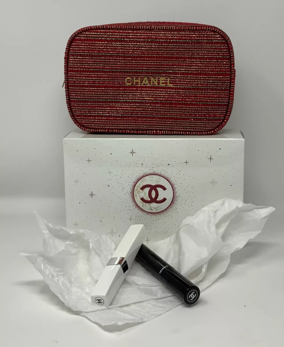 chanel holiday gift set 2022 with bag