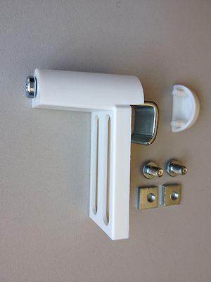 Klemmträger Nr.11 für Jalousien PVC ALU Montage ohne bohren Plissee Faltstore  
