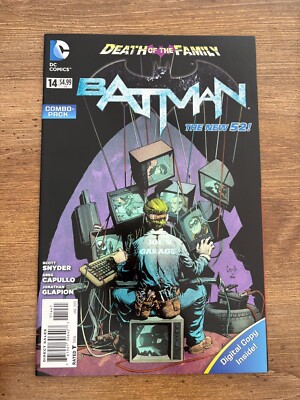 Batman # 14 NM DC Comic Book Combo Pack Variant DC Comic Book 8 J286