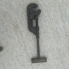Vintage Trimo No 2 Made In USA 1/4 To 2 Inch Heavy Duty Steel Pipe Cutter