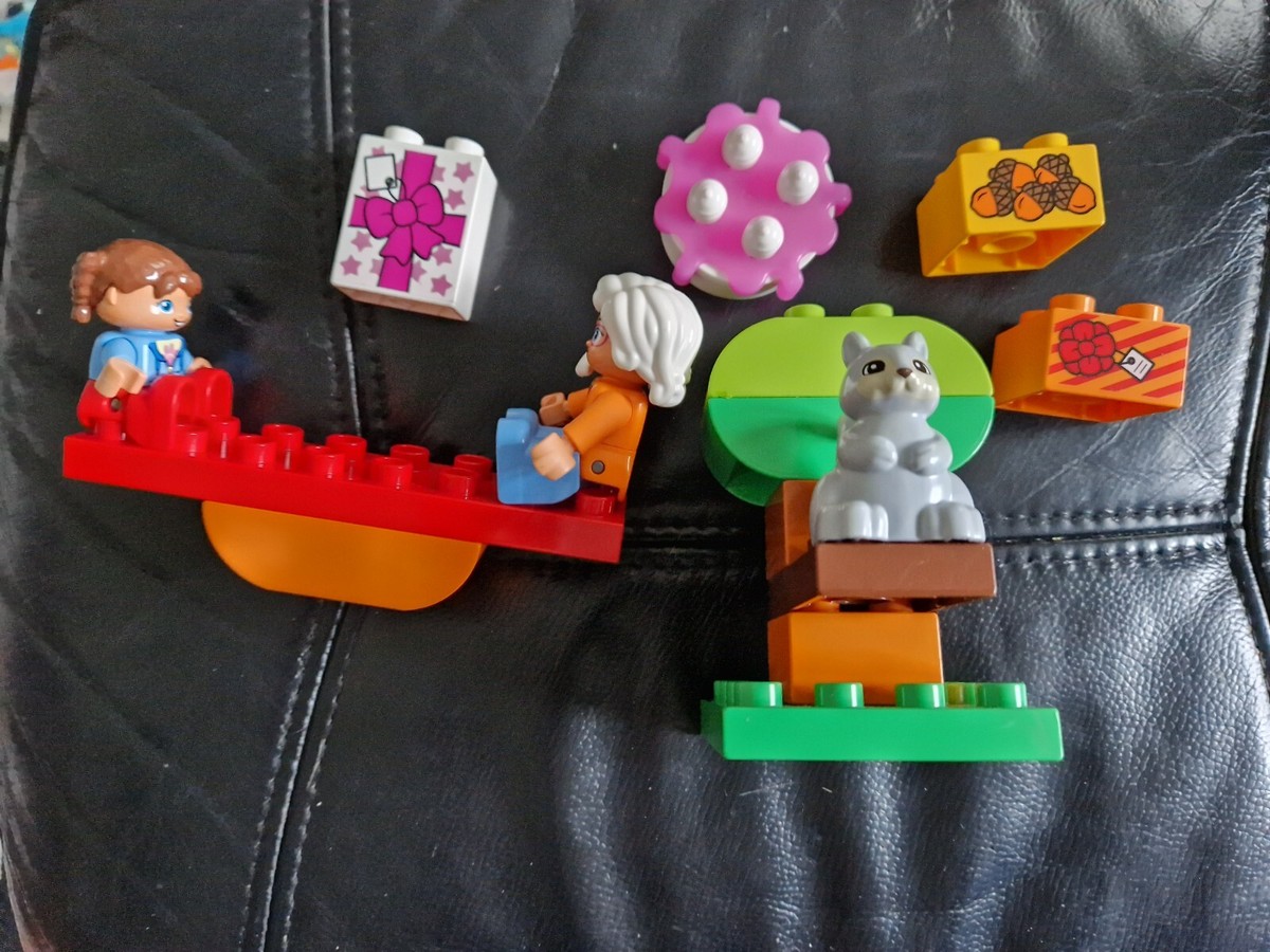 LEGO DUPLO: my town, 10832 Park Birthday Party Seesaw Balloons