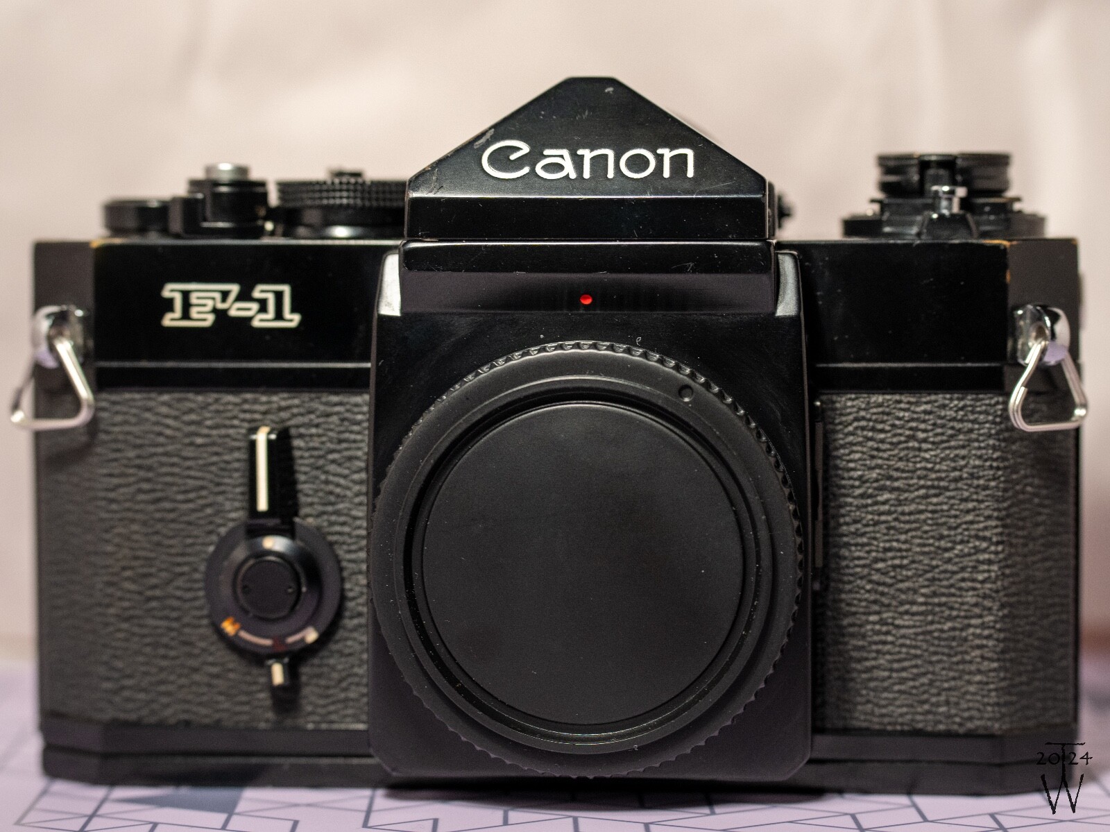 Canon F1 Film Camera Body Excellent Condition Early body 1971 eBay