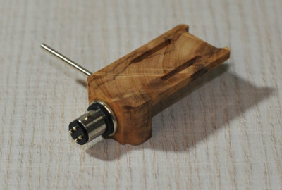 Exclusive Headshell for ORTOFON ESL S1000 Tonearm Olive Wood Tone Arm