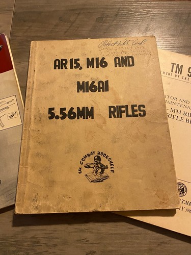 Carbine Handbook + Maintenance Manuals for 5.56 MM M161A1 M16 762 + More! - Picture 4 of 15
