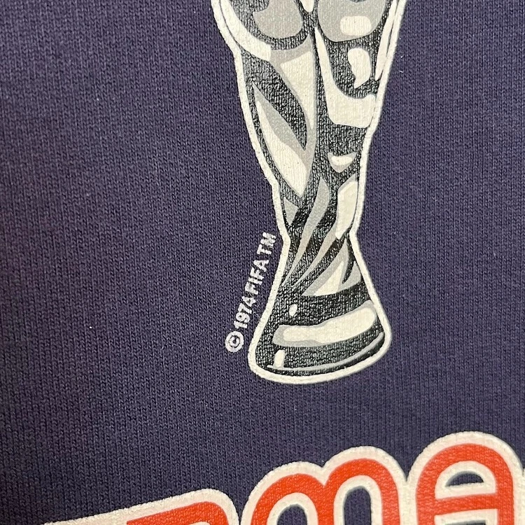 Sudadera FIFA Para Hombre Pequeña Azul Estampado Gráfico Copa Mundial FIFA Alemania 2006 y2k  Foto 4 de 4