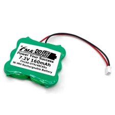 Satellite Pro 420cds Hibernation Backup 160mAh 7.2V Ni-MH Rechargeable Battery