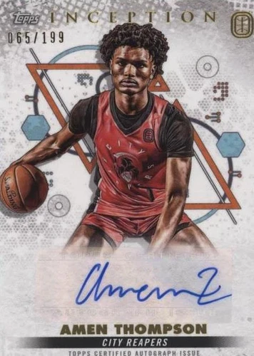 2022-23 Topps Inception OTE Overtime Elite - Amen Thompson #IA-AMT2