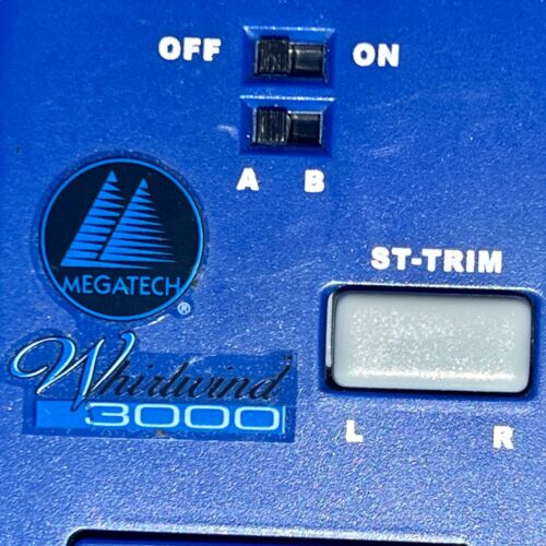 Megatech Whirlwind 3000 RC Helicopter Replacement Radio Control Remote - Picture 3 of 7