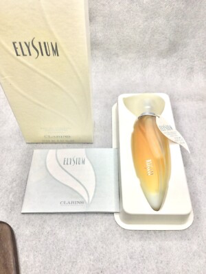 Clarins Elysium Eau De Toilette Concentree Damen 20 ML Spray Rare Vintage 1993