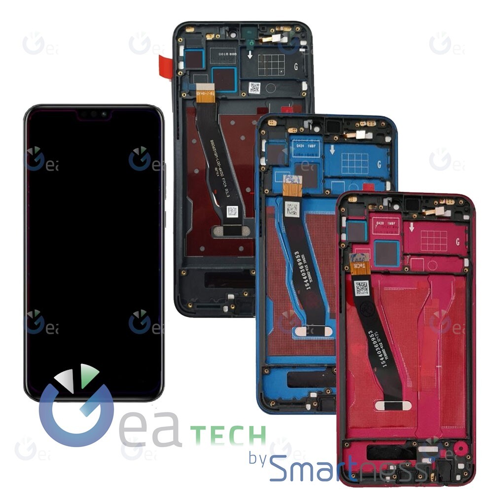 DISPLAY LCD HONOR 8X / VIEW 10 LITE JSN-L11 JSN-L21 JSN-L22 L23 + FRAME NERO BLU