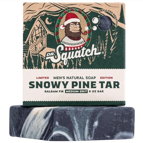 Dr Squatch Peppermint Soap