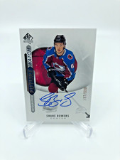 Shane Bowers 2020-21 Upper Deck SP Authentic #193 Future Watch Auto SP RC /999