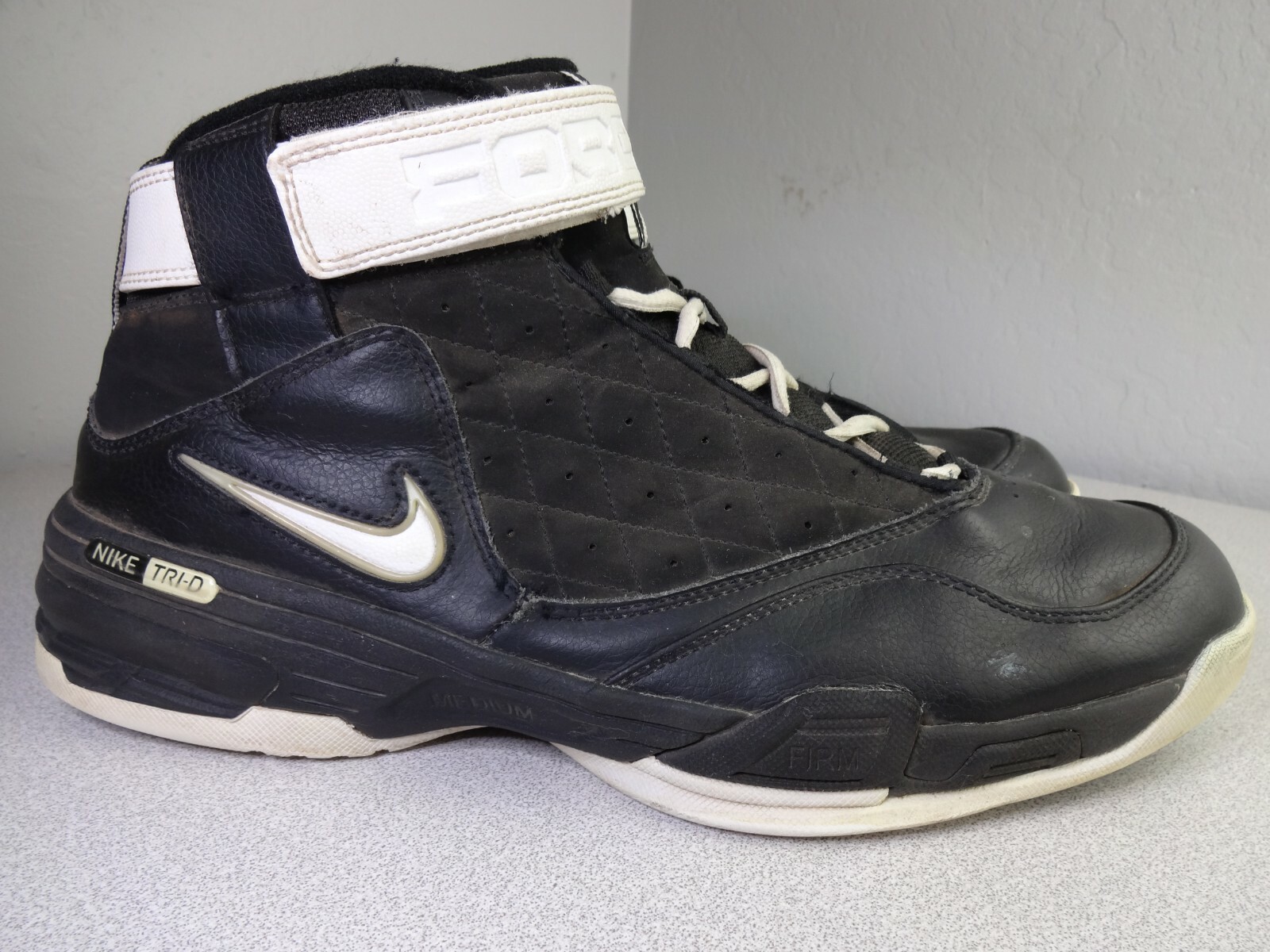 Nike Air TRI-D Basketball Athletic Court Shoes 316048-011 2007 Mens Size 13  | eBay