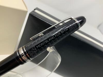 Montblanc for BMW Meisterstuck Platinum Trim Midsize Ballpoint Pen