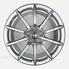 4 Cerchi in lega Alfa Romeo Giulietta Giulia Stelvio da 17 nuovi e originali