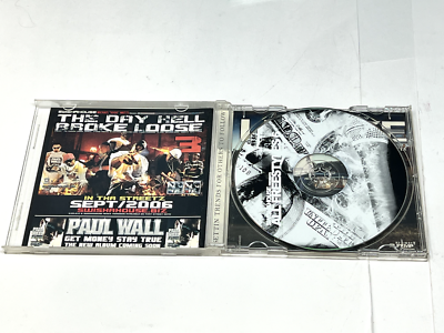 Swishahouse All Freestyles Vol.6 2006 CD H-Town Houston Gangta Rap