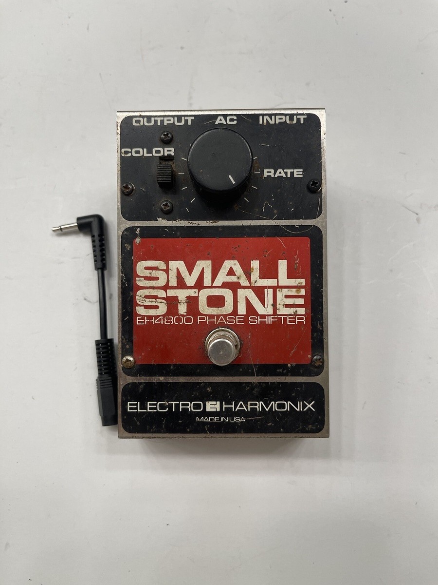 Electro Harmonix EH4800 Small Stone Phase Shifter 1980 Guitar