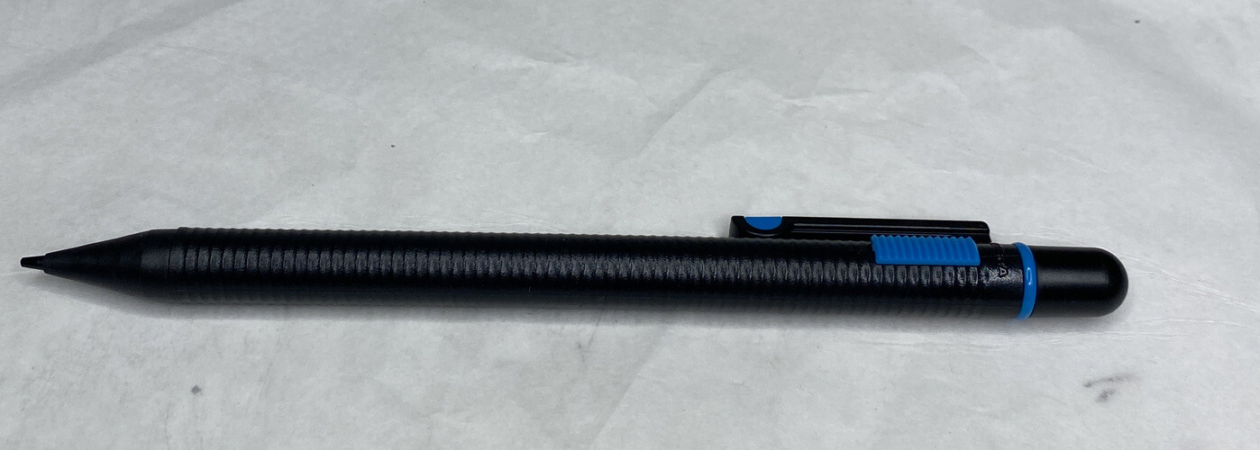 Knockless Type 0.5 Limited Color Blue Clips