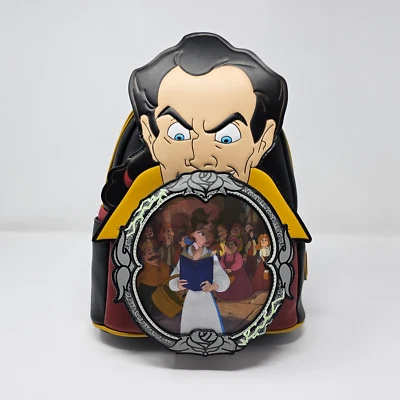 🌍📦 Loungefly Gaston Schöne Biest Belle Beauty Beast Mini Rucksack Backpack Sac - Bild 1 von 4