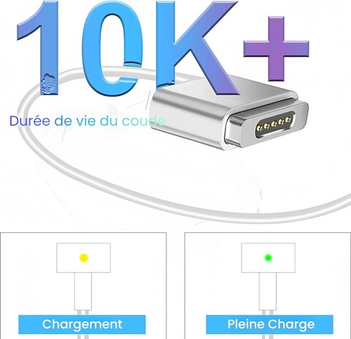 60W MagSafe 2 (T-Tip) Power Cable Adapter Charger For Apple MacBook Air 11’’ 13" - Picture 8 of 20