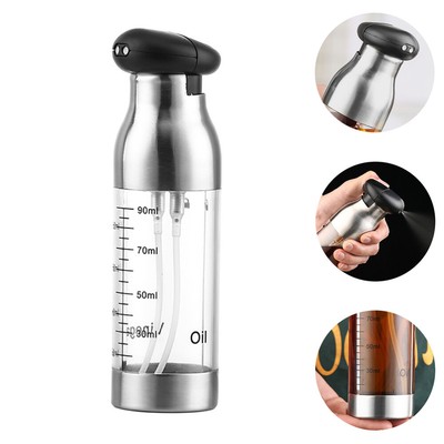 Oil Dispenser Oil Mister Spray Bottle Kitchen Oil Sprayer Olive Oil Sprayer