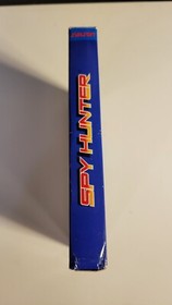 Nintendo Spy Hunter NES CIB 1st Print Hangtab Round SOQ 1987 5-Screw RARE!