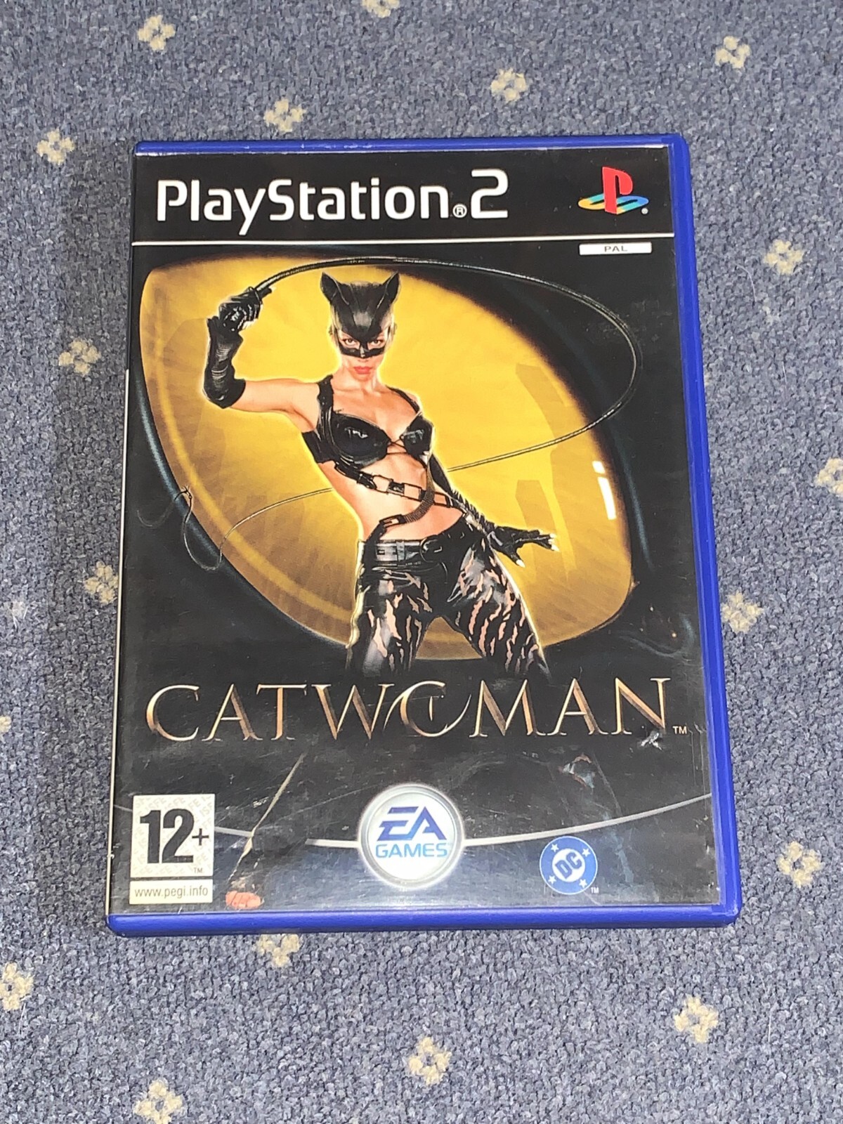Jeu Catwoman Sur PlayStation 2 - Bon état - Manque La Notice - Jeu D'action-aventure Rétro