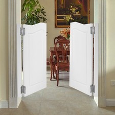 Porta a battente in legno di pino porta divisoria veranda ingresso per cucina giardino USA