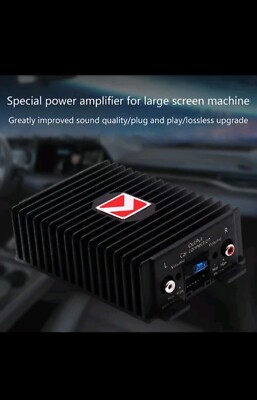  Android Navigation / Car DSP Plug and Play Amplifier
