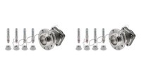 Topran 2X Radnabe Radlagersatz Hinten FüR Peugeot Expert Kasten CitroëN Jumpy