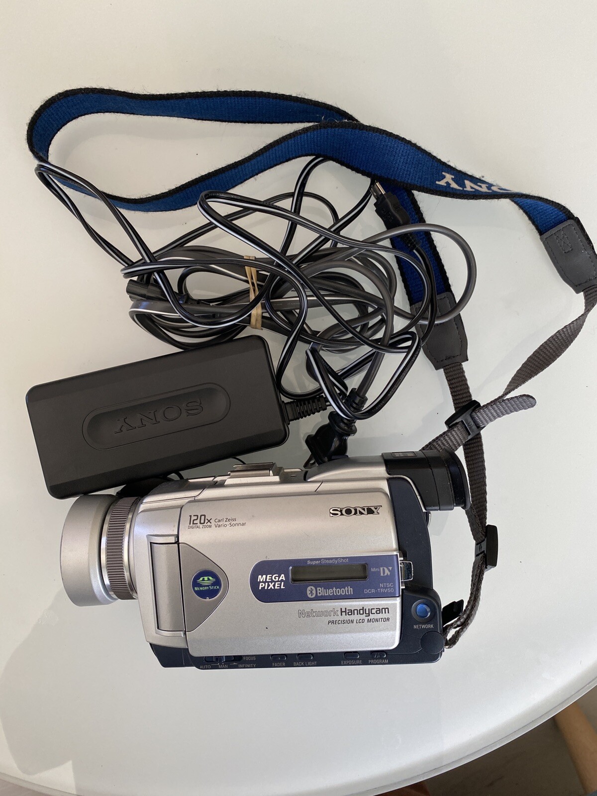 ☆SONY Handycam miniDV DCR-TRV50 ダビング・再生☆ミニDVテープ