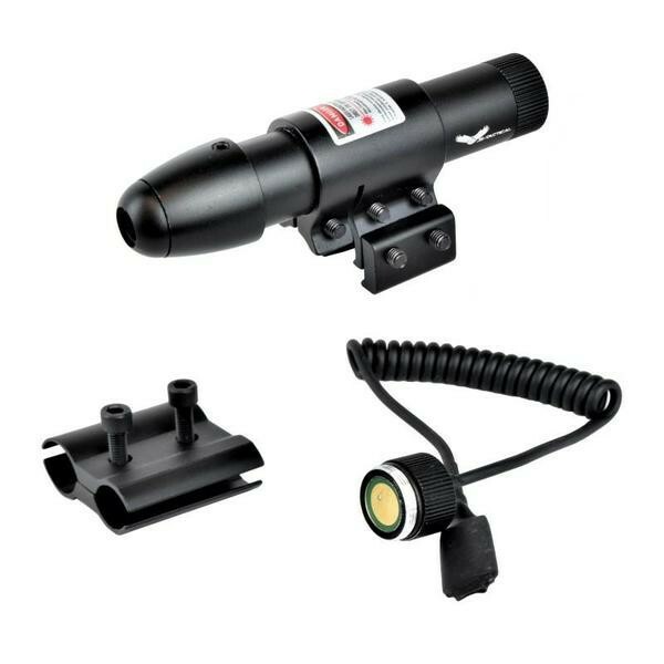 Js-Tactical Mirino Repli Softair M4 G36 CM16 Puntatore Asg Laser Rosso JS-JG13R-image