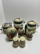 Well Equipped Kitchen Canister And Kitchen 8 Piece Set