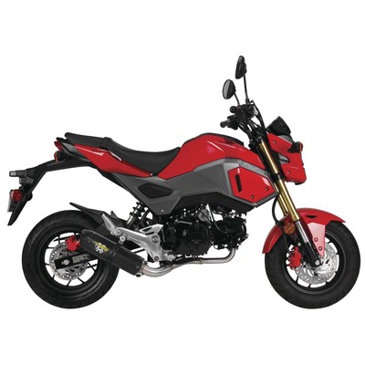 Two Brothers Racing Hurricane Full System Carbon Fiber/Black Grom 005-45401-HU