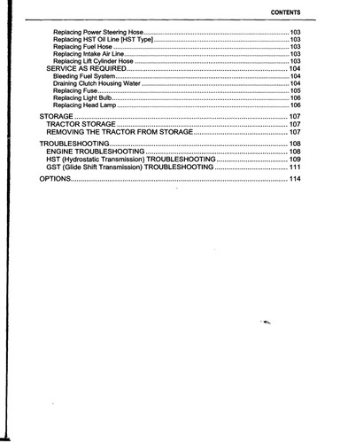 KUBOTA L3240 L3540 L3940 L4240 L4740 L5040 L5240 L5740 OPERATORS MANUAL, COVERS - Picture 4 of 5