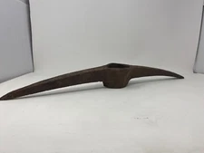 Vintage Verona Pickaxe Head 8 Mark Antique Iron Mining Farm Tool Rustic Decor