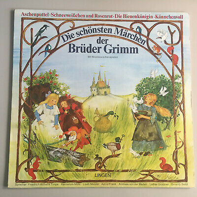 Lp Die Schonsten Marchen Der Bruder Grimm Aschenputtel Bienenkonigin Lingen Ebay