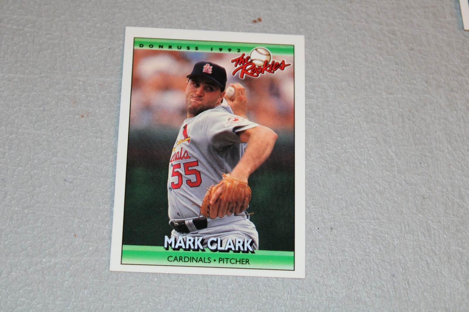 1992 Donruss The Rookies" Baseball Card Complete Finish Fill Your List Set Pick*