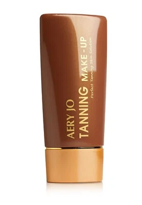 Aery Jo Instant Tanning Makeup for Latin Dancer - #3 Garnet Stone w Shimmery 70g
