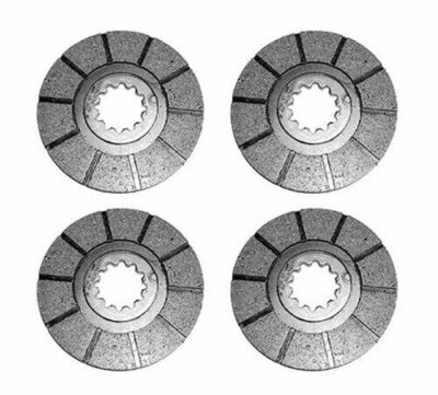 4 Brake Disc for International Harvester Farmall H, Super H, Super W-4, 300, 350