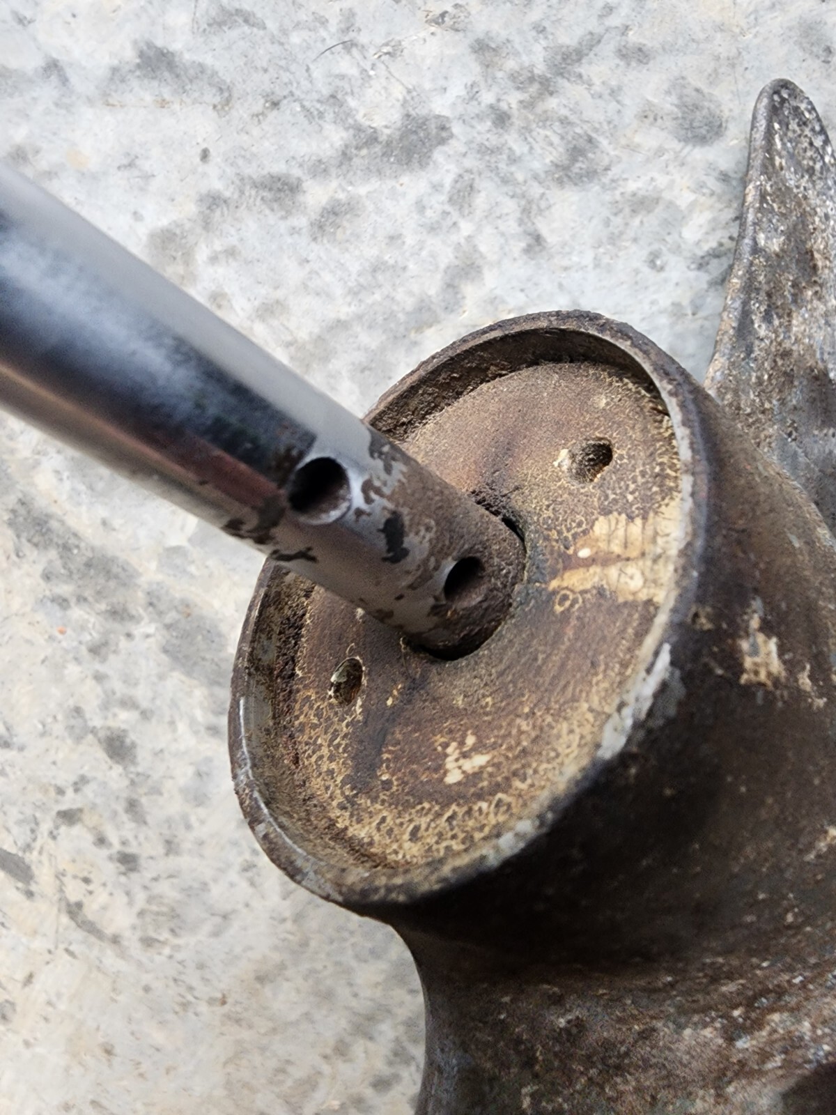 Mercury 10HP KE7 Lightning Deluxe Outboard Motor Lower Unit Gearcase OEM FM eBay