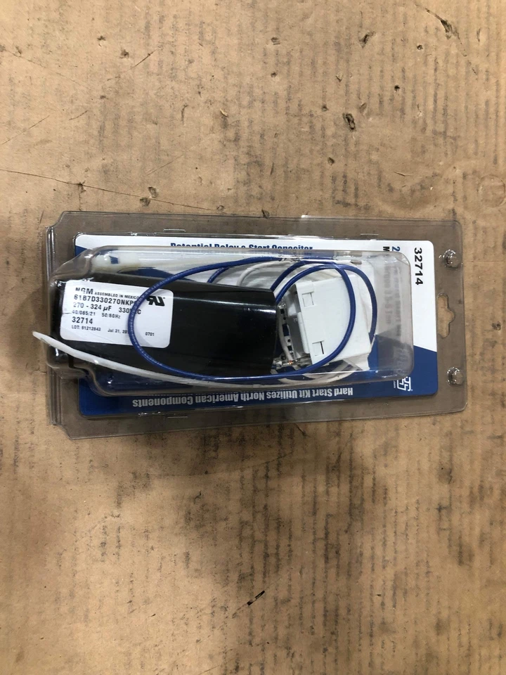 KIT DE ARRANQUE DURO DE 2 HILOS MARS 32714* CON RELÉ PARA UNIDADES DE 3,5-5 TONELADAS 213446 Foto 2 de 4