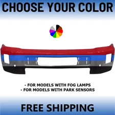 NEW Choose Your Color Front Bumper For 2015-2019 Silverado 2500 HD 3500 HD
