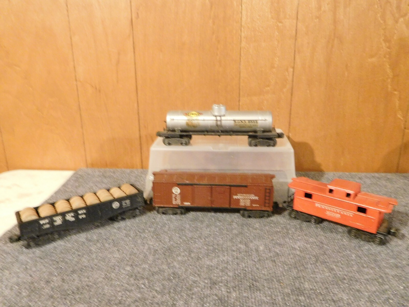 1961 lionel train set